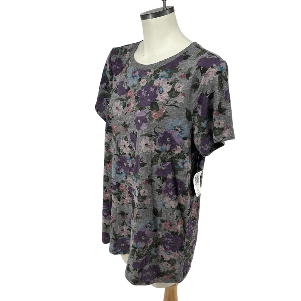 NWT Torrid Vintage Triblend Crewneck Short Sleeve Tee Size 2 2X - Picture 7 of 10